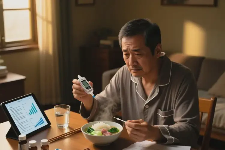 中年人中餐血糖12(圖1)