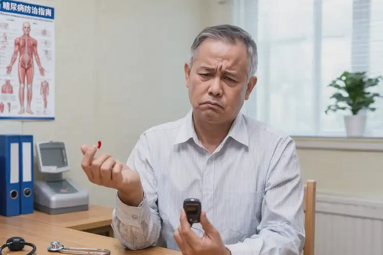 中年人早上空腹血糖30(圖1)