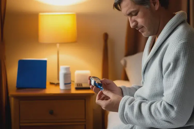 男人睡前血糖12(圖2)