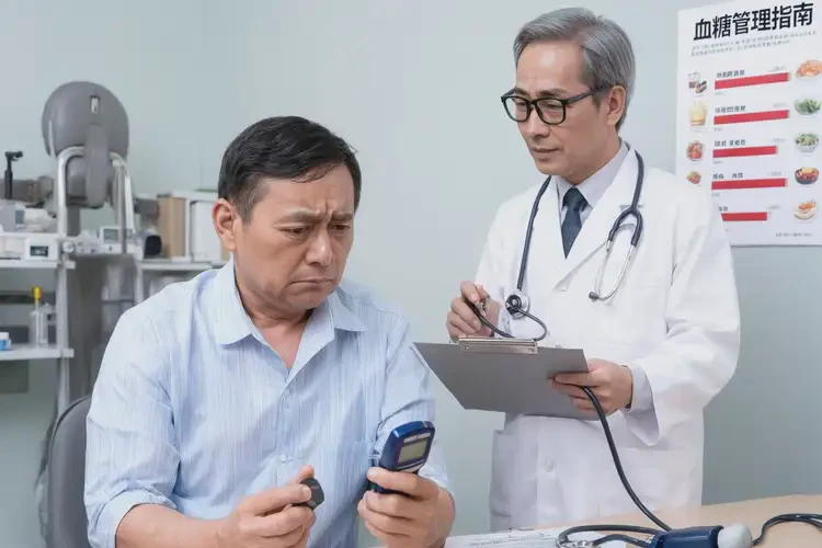 中年人中餐血糖15(圖1)