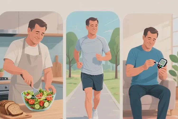 中年人早上空腹血糖19點3是糖尿病嗎(圖2)