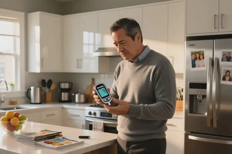 中年人晚餐血糖12點2是怎么回事(圖2)