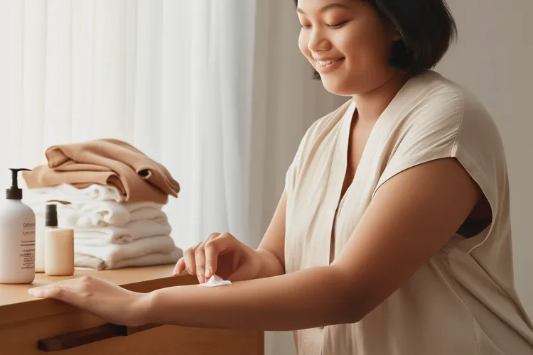 产妇四肢出现湿疹会自己好吗(图3)