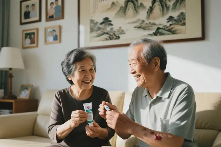 老年人手上起濕疹會自己好嗎(圖3)