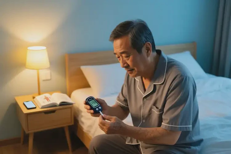 中年人睡前血糖5點3是怎么回事(圖1)