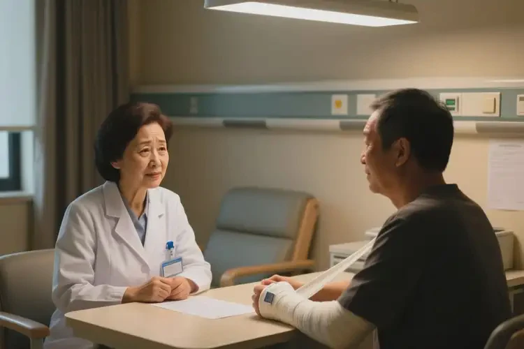 浙江臺州康復(fù)科看手腕疼要多久(圖2)