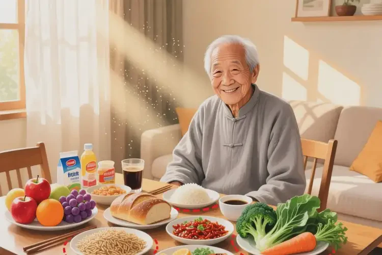 老年人手臂上容易長(zhǎng)濕疹有哪些飲食禁忌(圖1)