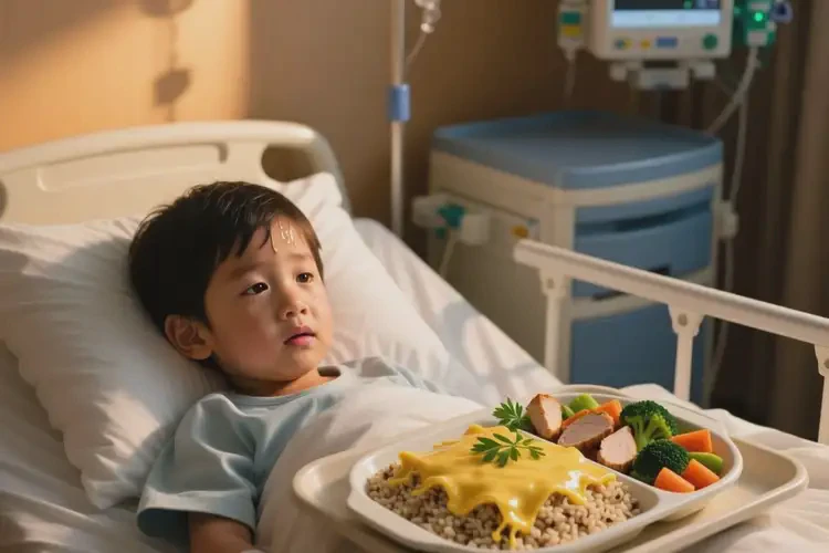 儿童糖尿病中晚期可以吃芝士焗饭吗(图3)