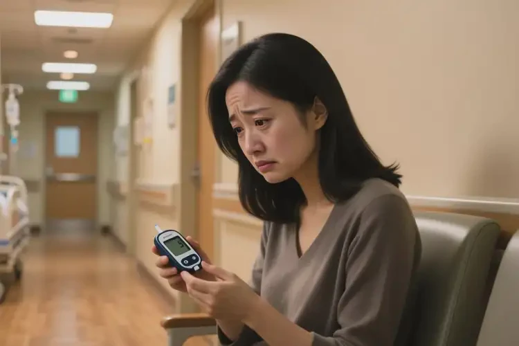 女人晚上血糖22(图1)