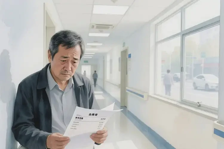 中年人早餐血糖11点7是糖尿病吗(图1)