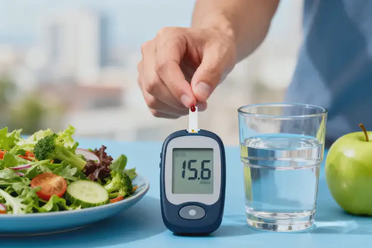 中年人早餐血糖15點(diǎn)6是糖尿病嗎(圖3)