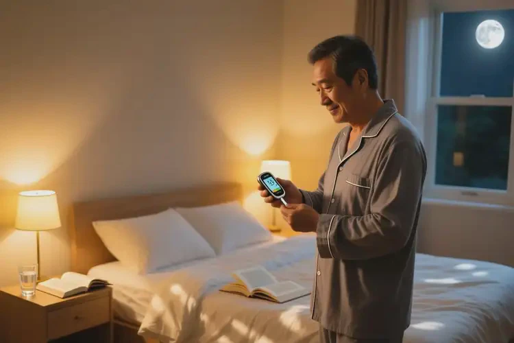 中年人睡前血糖5點3是怎么回事(圖2)