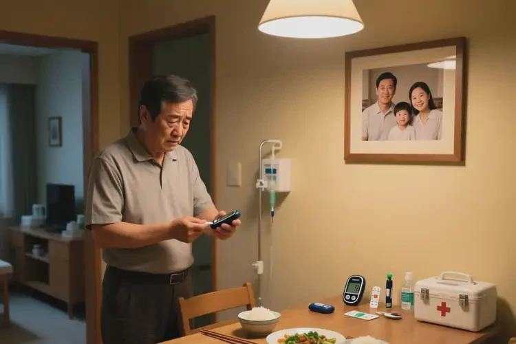 中年人晚餐血糖12點2是怎么回事(圖3)