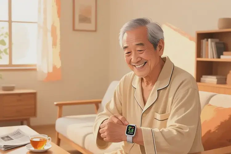 老年人早餐血糖5(圖1)