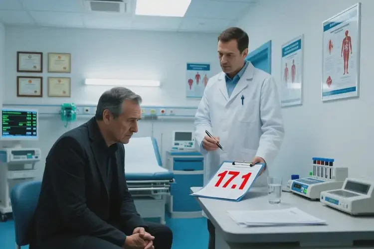 中年人晚上血糖17(圖1)