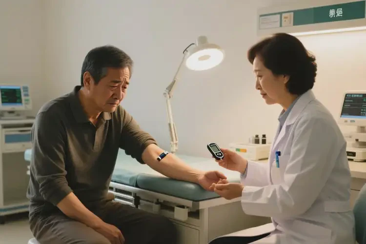 中年人餐后血糖19點9是怎么回事(圖3)