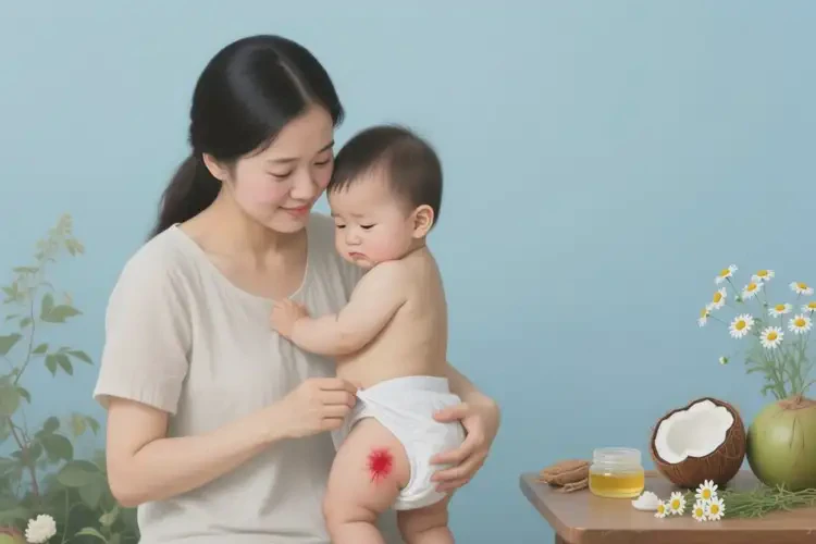 兒童屁股經(jīng)常長濕疹哪些要少沾(圖2)