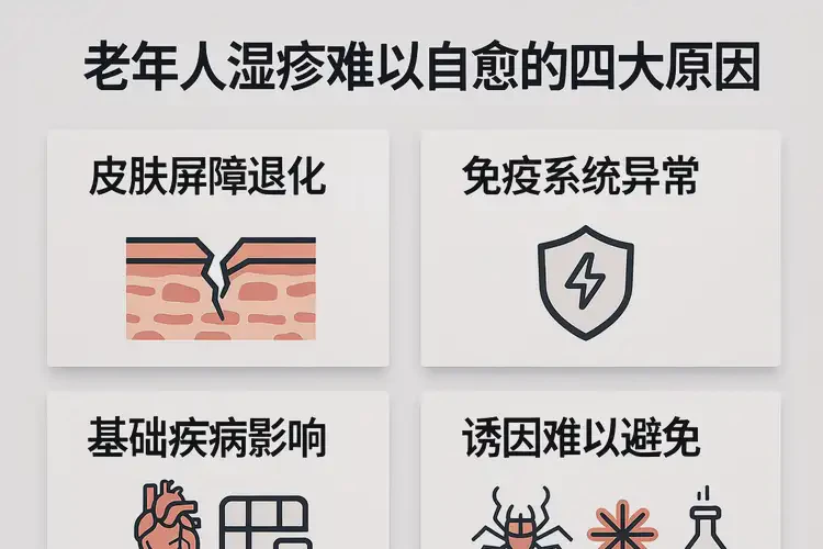 老人肚子經(jīng)常起濕疹能不能徹底自愈(圖3)