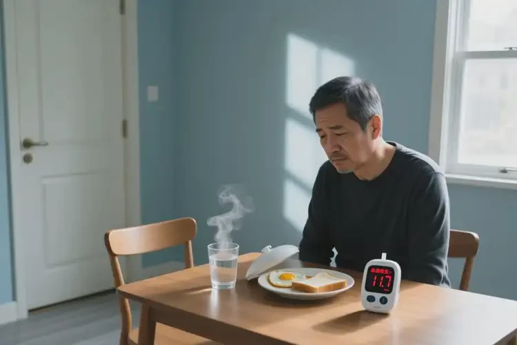 中年人早餐血糖11点7是糖尿病吗(图2)