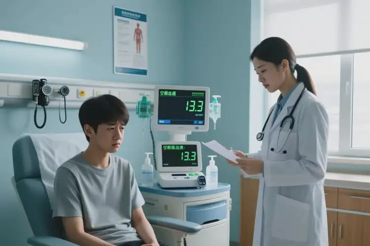 青少年早上空腹血糖13點3意味著什么(圖3)