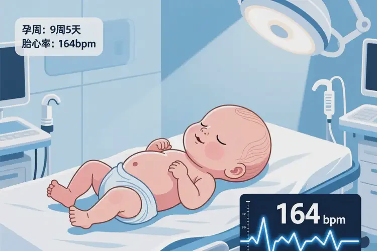 孕9周5天心率164正常嗎(圖3)