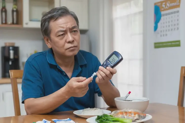 中年人中餐血糖16點(diǎn)6是糖尿病嗎(圖2)