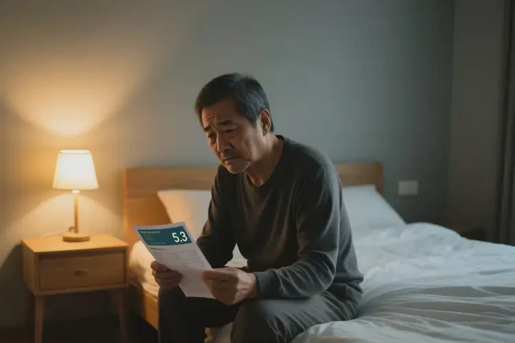 中年人睡前血糖5點3是怎么回事(圖4)