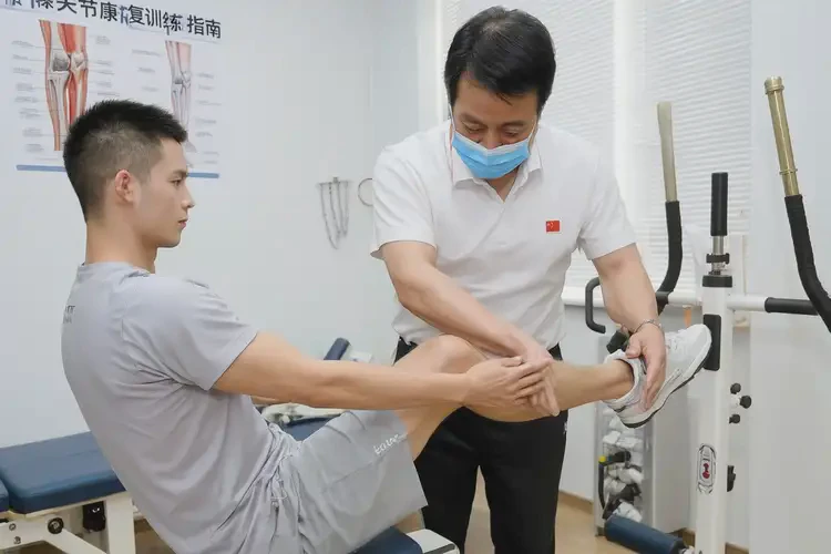 云南普洱康復(fù)科看膝蓋疼要多久(圖3)