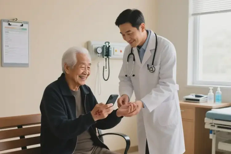 老人手上容易起濕疹能不能徹底自愈(圖2)