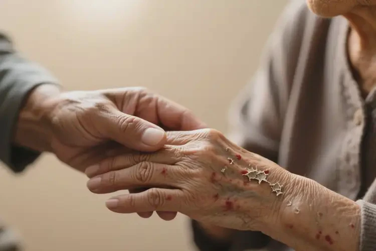 老年人手上起濕疹會自己好嗎(圖4)