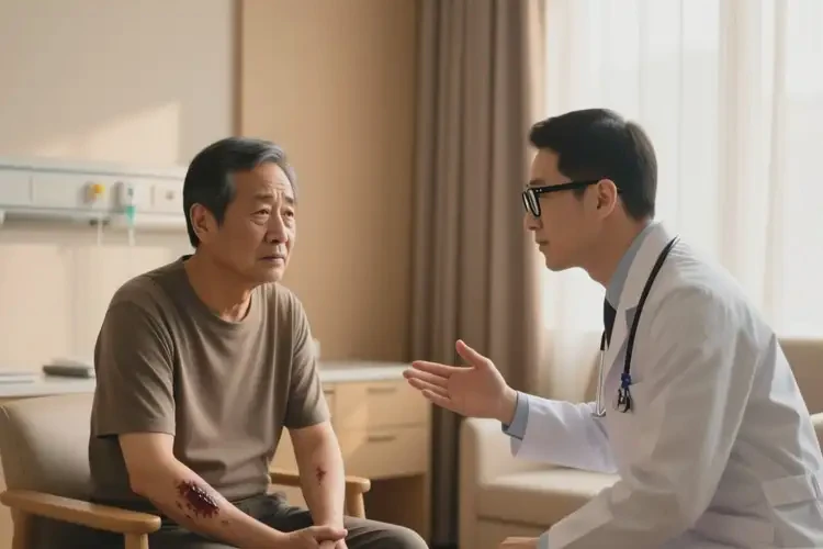 男人四肢长湿疹哪些东西要注意别吃太多(图3)