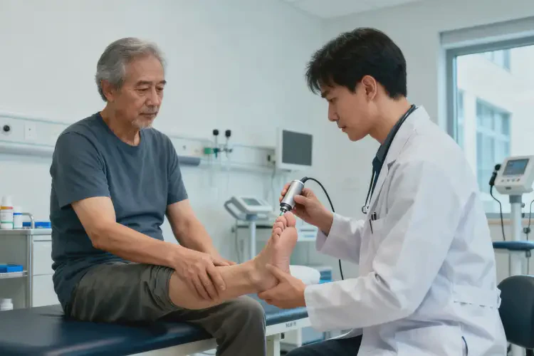 四川樂山康復(fù)科看腳痛多少錢(圖2)