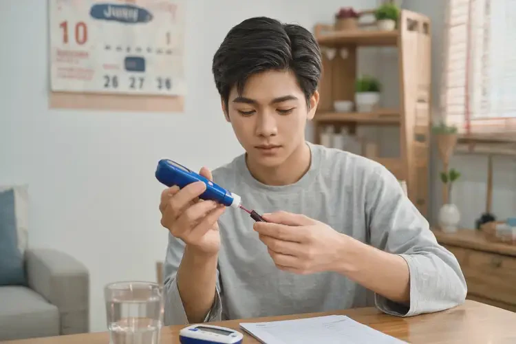 青少年晚上血糖9(圖1)