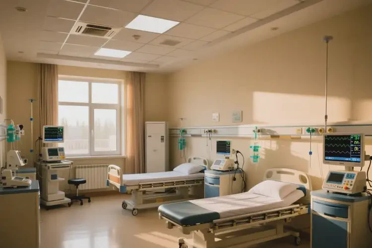 新疆圖木舒克康復(fù)科看胸疼多少錢(圖3)