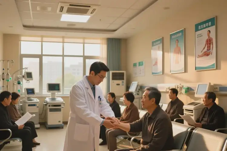 浙江臺州康復(fù)科看手腕疼要多久(圖3)