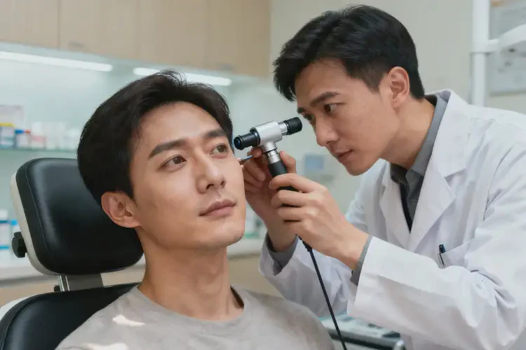 重慶康復(fù)科看耳朵痛要多久(圖2)