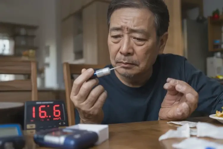 中年人中餐血糖16點(diǎn)6是糖尿病嗎(圖4)