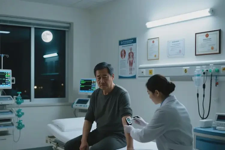 中年人晚上血糖17(圖2)