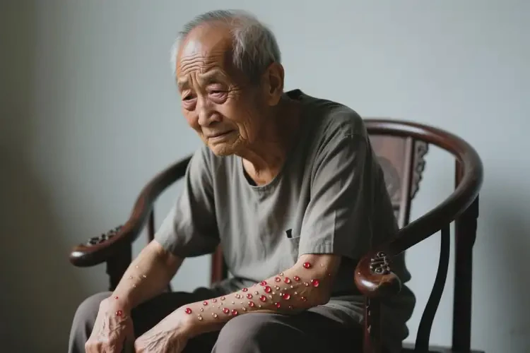 老年人手臂上容易長(zhǎng)濕疹有哪些飲食禁忌(圖3)