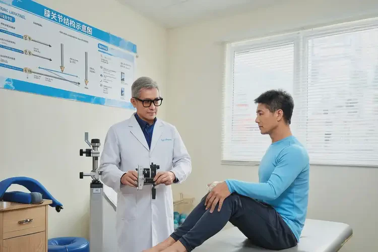 云南普洱康復(fù)科看膝蓋疼要多久(圖2)