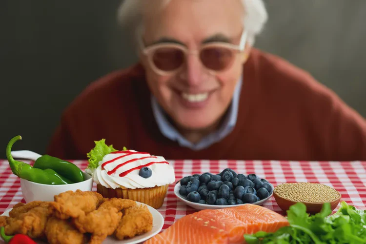 老年人臉上長(zhǎng)濕疹有什么吃了不好(圖2)