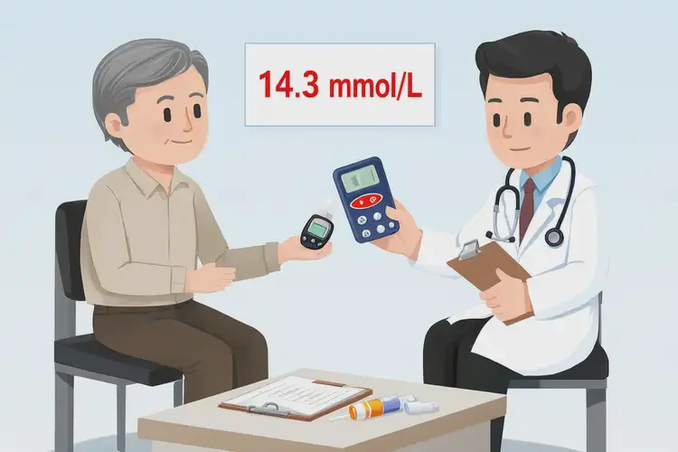 中年人早上空腹血糖14(圖1)