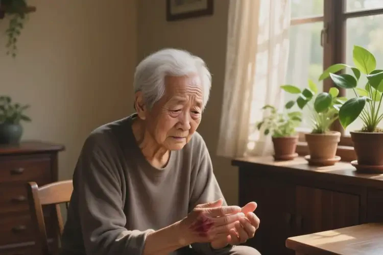 老人手上容易起濕疹能不能徹底自愈(圖3)