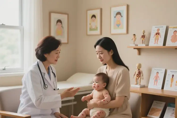 小兒四肢起濕疹哪些不太適合吃(圖2)