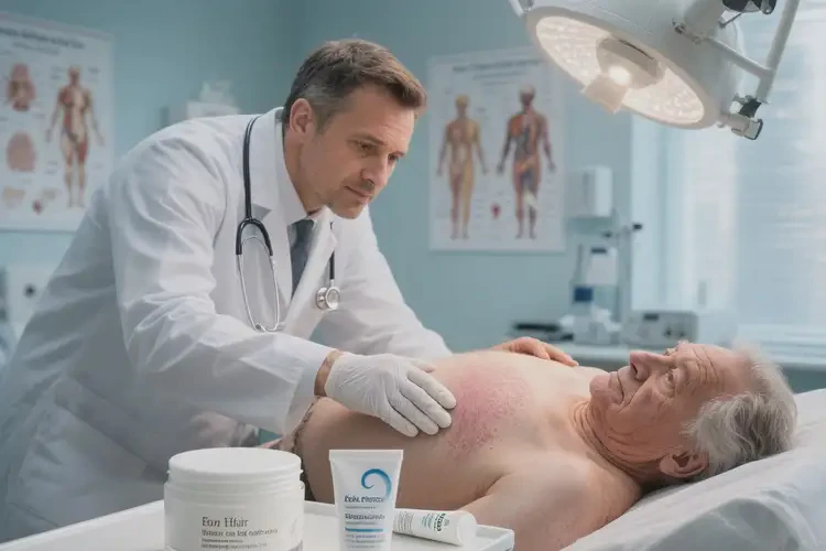 老人肚子經(jīng)常起濕疹能不能徹底自愈(圖2)