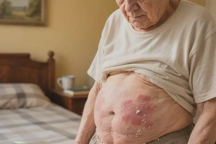 老人肚子經(jīng)常起濕疹能不能徹底自愈(圖4)