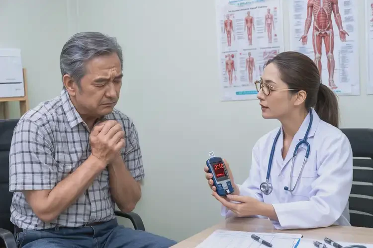 中年人晚餐血糖27(圖1)