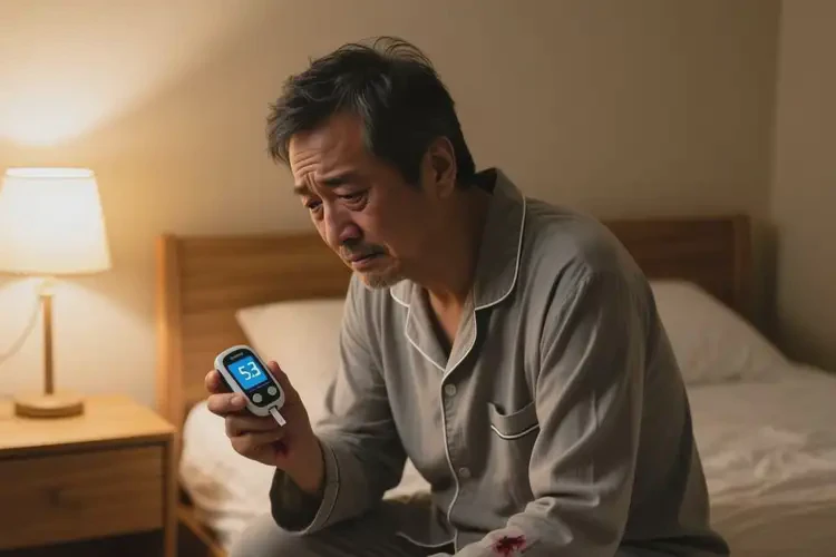 中年人睡前血糖5點3是怎么回事(圖3)