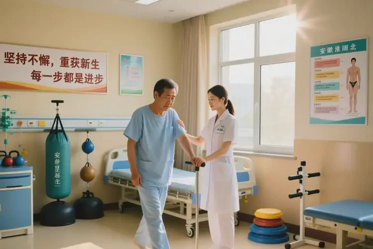 安徽淮北康復(fù)科治療偏癱多少錢(qián)(圖3)