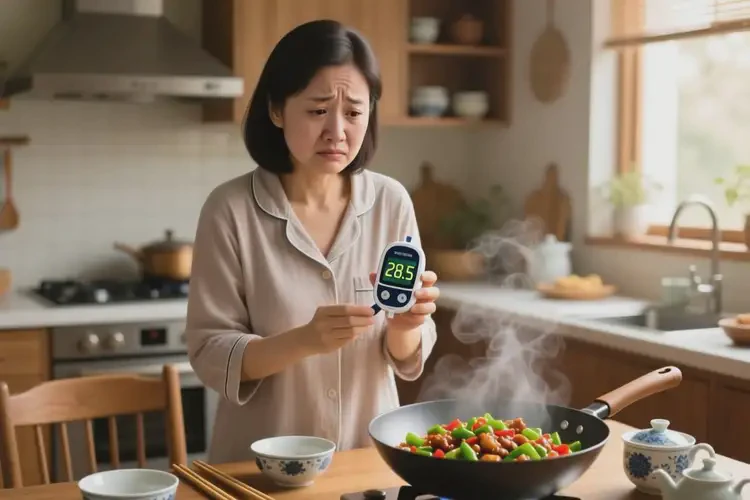 女人中餐血糖28(图1)